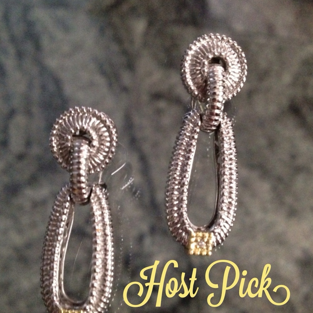 🔶 Host Pick 🔶 Judith Ripka earrings